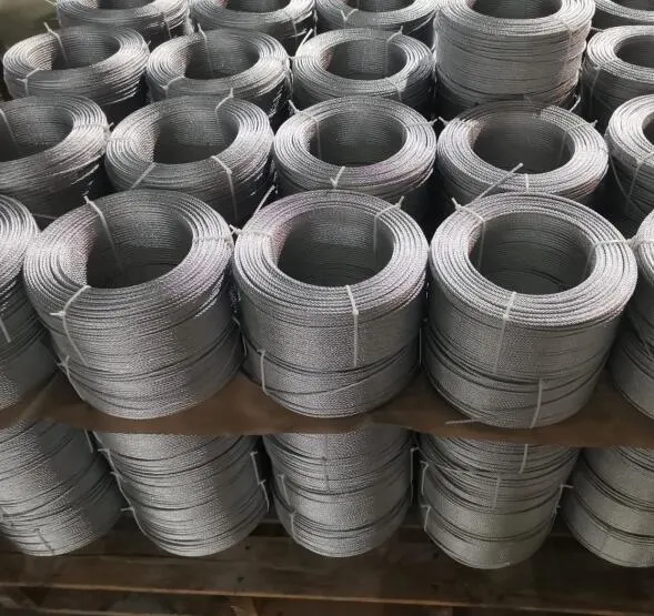 Galvanized Wire Rope, Steel Cable Distributor