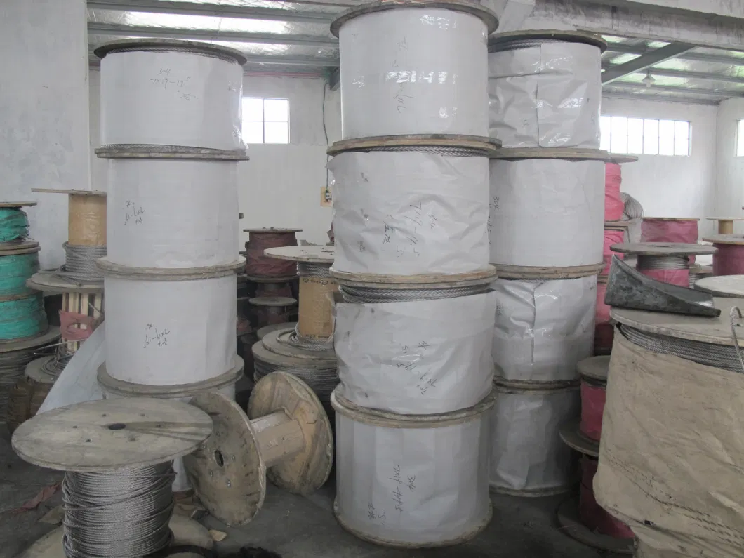 PVC/Nylon Coated Stainless Steel Strand Wire Rope /Cable