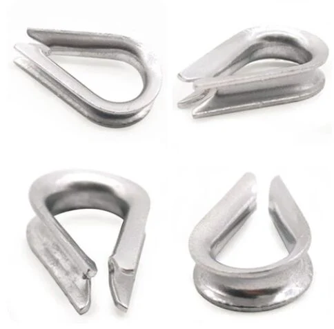 Stainless Steel Standard Wire Rope Thimble