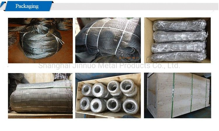 Corrosion Resistance Flexible Stainless Steel 304 Wire Rope Mesh for Handrails Balustrade