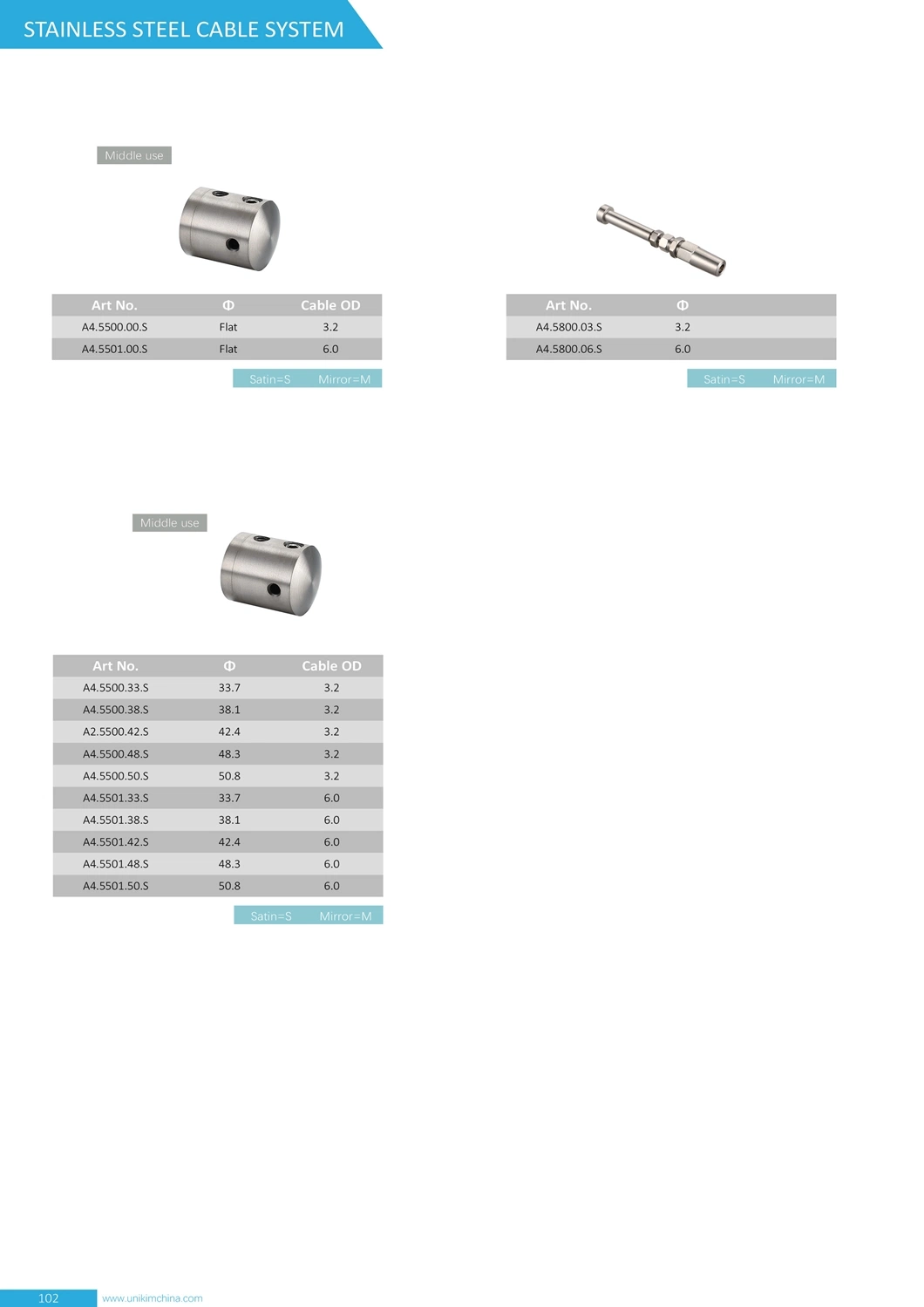 Factory Direct 1/8 3/16 Stainless Steel Staircase Stairs Balcony Wire Rope Cable Deck Railing