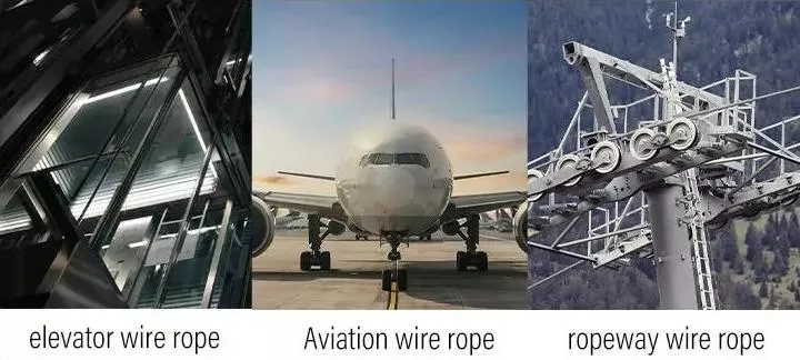 Safety Steel Wire Rope Sling Cable with Swaged End Terminals Eyelet Cable Assembly High Carbon Steel Wire Cable Laid Cable Hot Dipped Galvanized Steel Wire