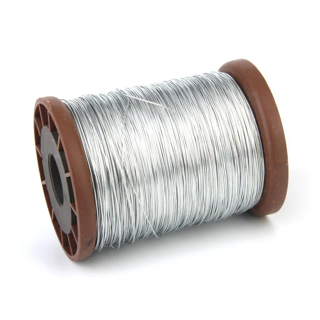 Pengxian Vinyl Coated Stainless Steel Wire China Manufacturing 14 Gauge ASTM A580 Stainless Steel Wire 0.02 mm-5 mm Diameter 430 Stainless Steel Wire