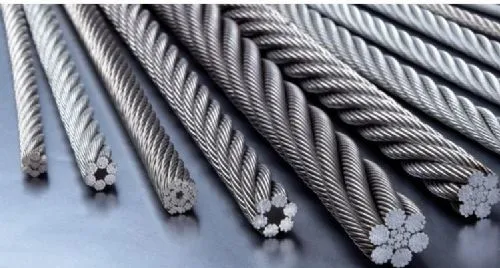 Multi-Layer Carbon or Stainless Steel Wire Rope for Lifting / Steel Cable