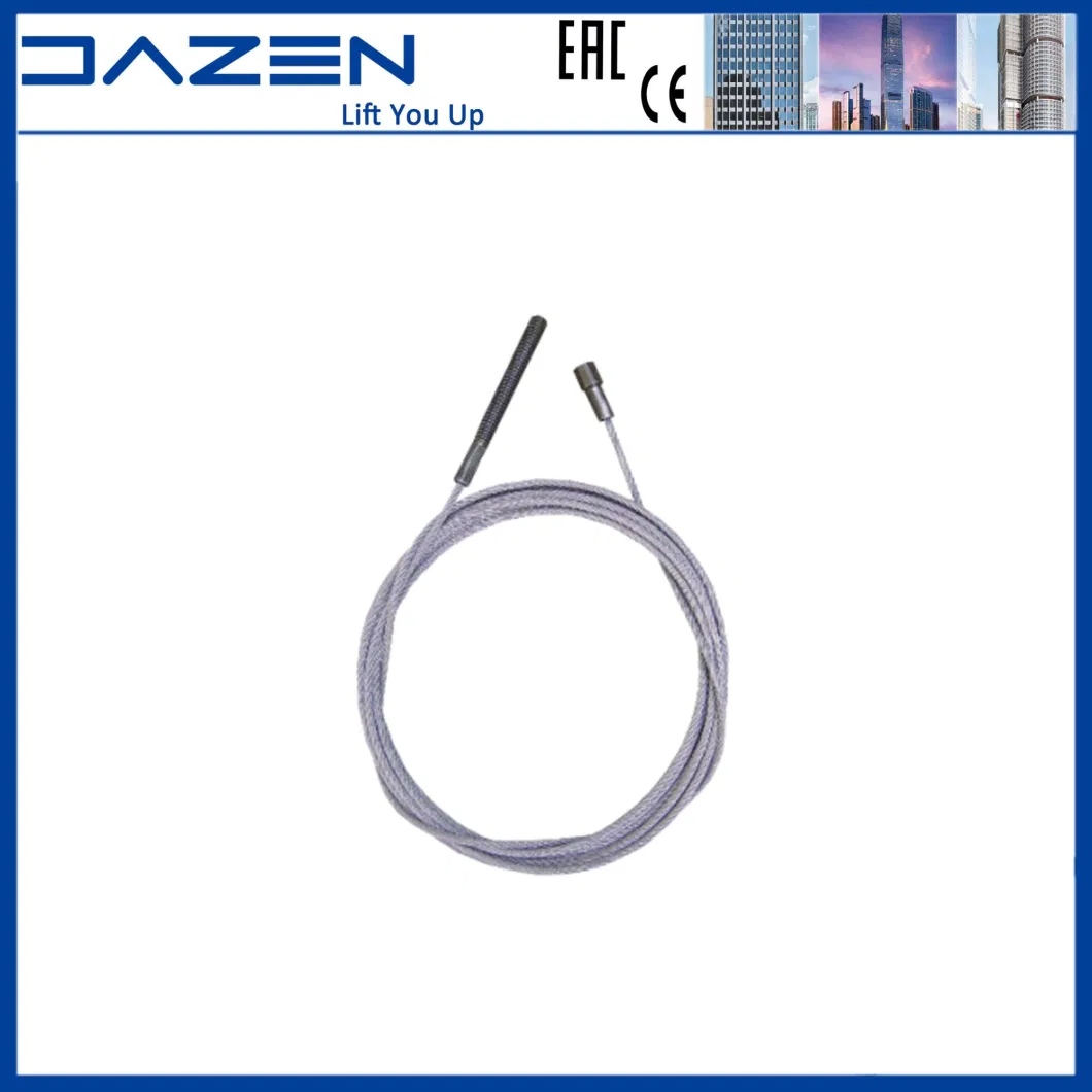 High Carbon Stainless Steel Wire Rope Cable for Elevator Lift