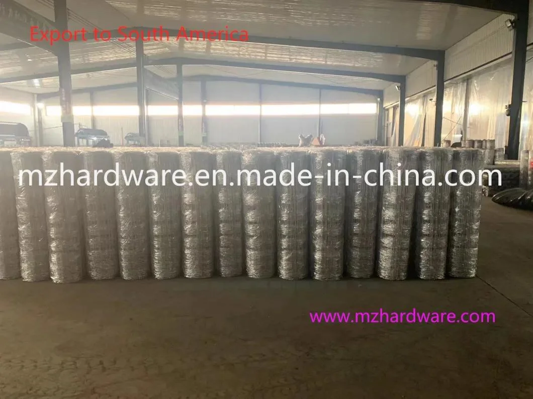 Farm Fence Galvanized Steel Wire High Quality Factory Direct Sales