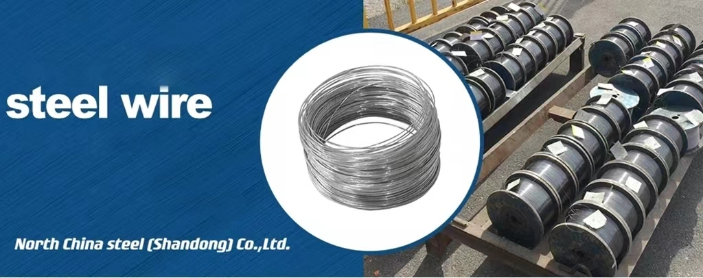 SAE1008 SAE1006 Stainless Steel Wire Rope