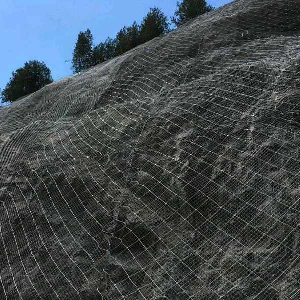 Slope Protection Wire Mesh Mesh Stainless Steel Rope Cable Wire Net Flexible