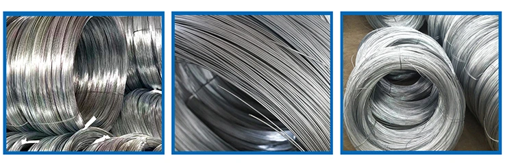 Factory Cold Drawn Galvanized Steel Wire SAE ASTM1006/1008low Carbon Steel Wire 1050 Wire High Tensile Steel Wire/Annealed Steel Wire/Rope0.1mm-14mmspring Wire