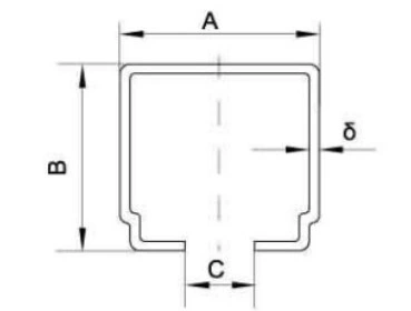 Festoon System Crane-Hoist-C-Track Cable Carrier Stainless Steel Made in China