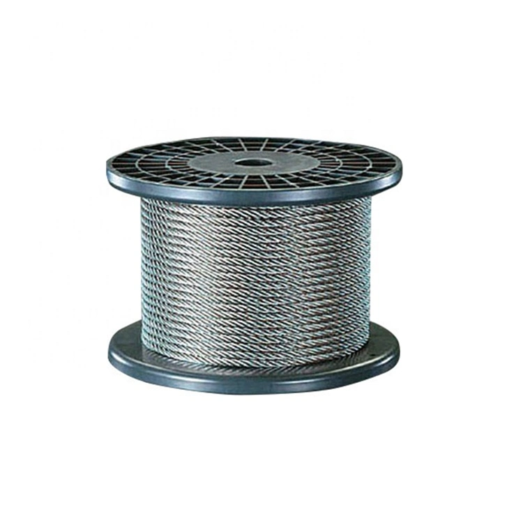 Black Steel Cable for Elevators - 8X19s+FC-20mm