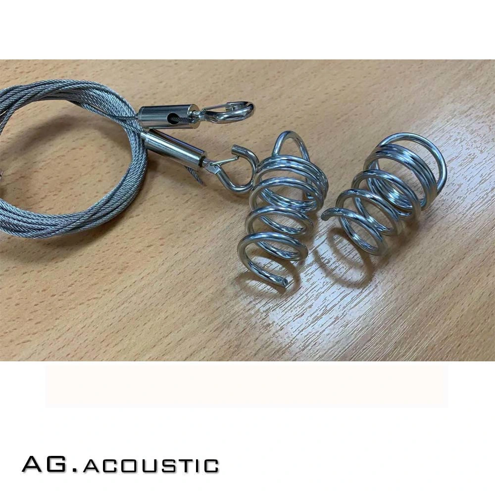 AG. Acoustic Suspension Accessories Stainless Steel Hanging Kits Galvanized Wire Cable