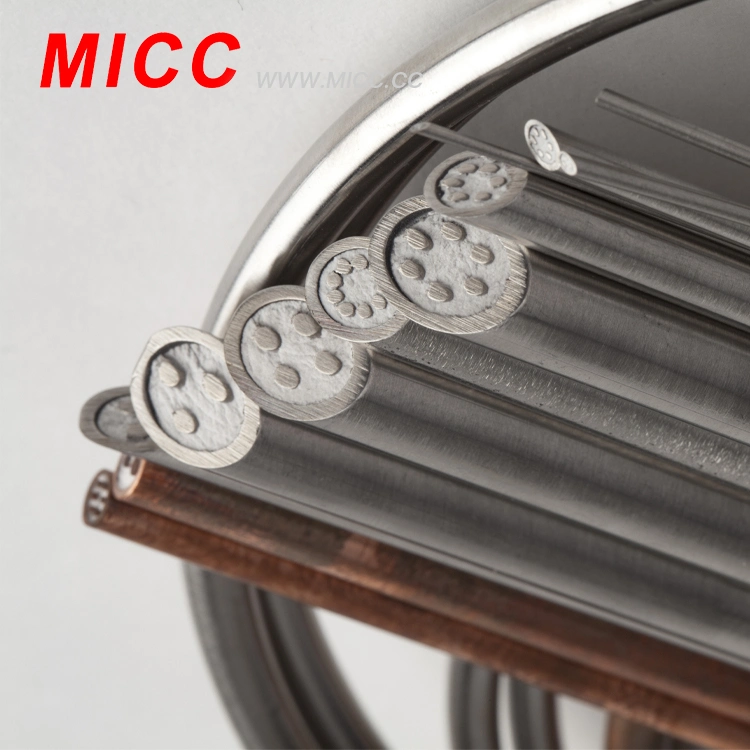 Micc Stainless Steel K Type Mi Thermocouple Cable