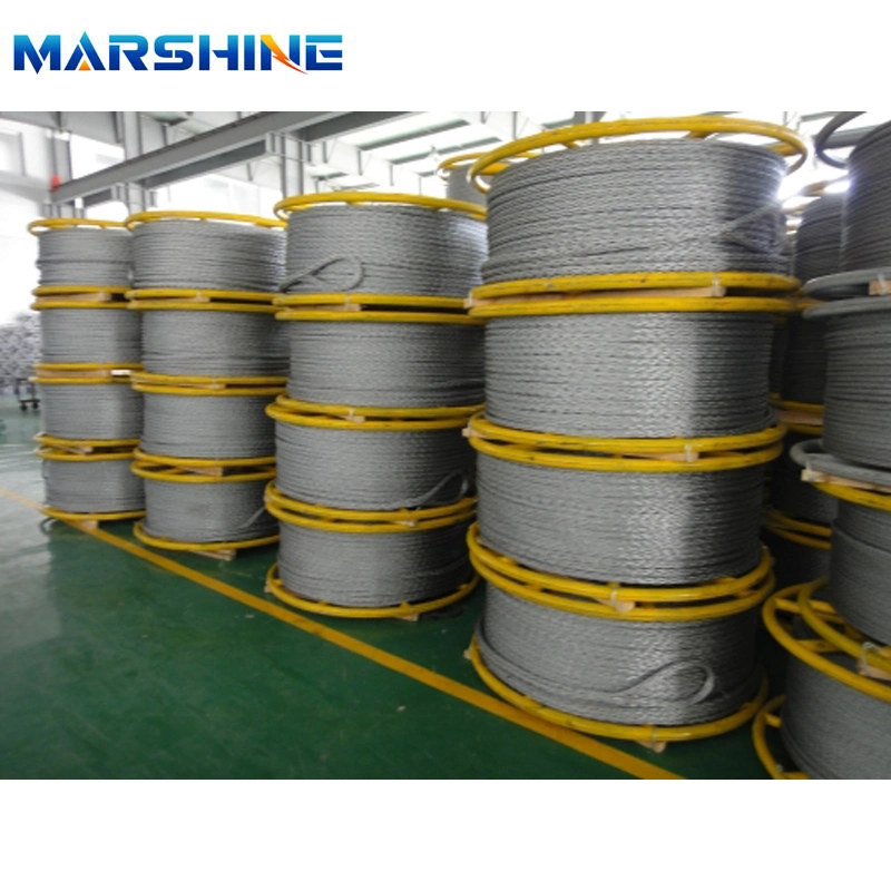 Anti Twist Weave Steel Non Rotating Wire Rope