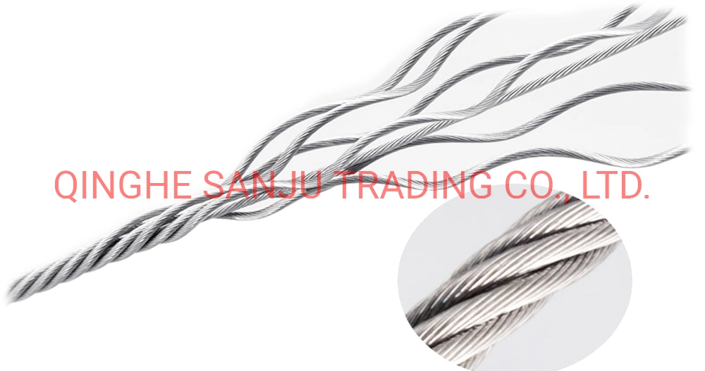 304 Stainless Steel Rope/10mm Wire Rope with Lock/6mm/ 8mm Steel Wire Rope