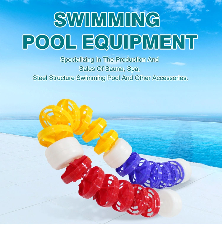 Manufacturer Supply Swimming Pool Competition Racing Lane Line Float Rope