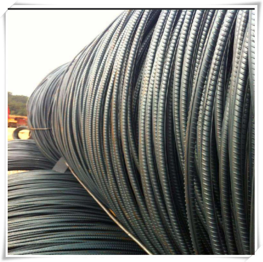 High Carbon Steel Wire Rod Swrh77b, Swrh82b and Other Grade PC Prestressed Cable
