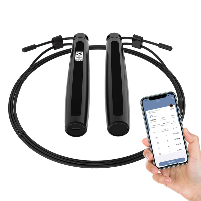 Adjustable Digital Counting Skipping Rope, Cordless Jump Rope Wyz18173