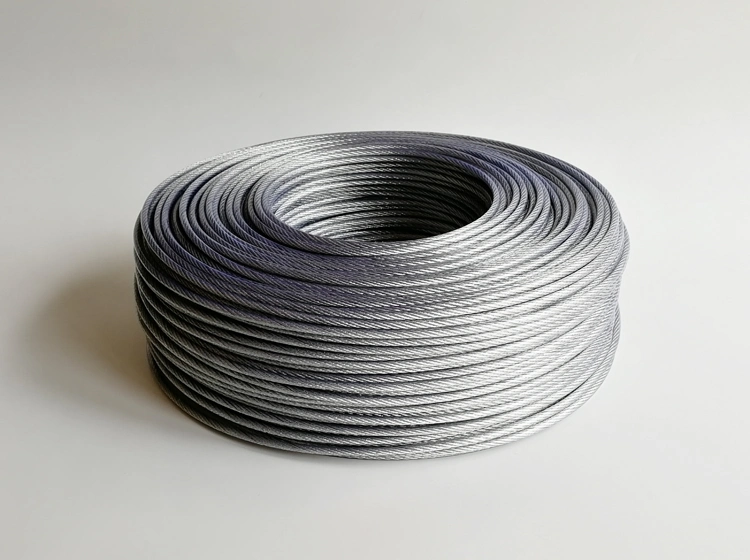 6X37+FC/Iwrc Electric Galvanized Steel Wire Rope