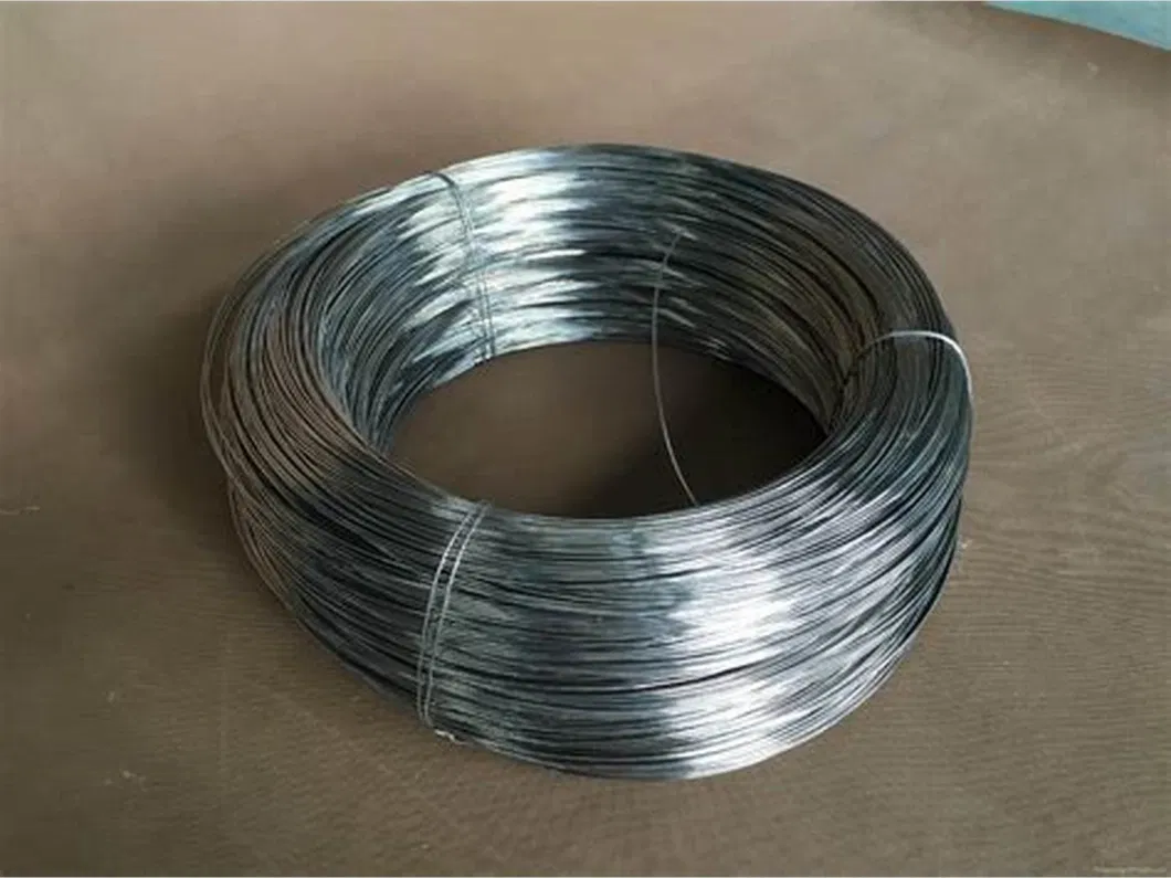 6*19s 21mm 23mm Black Bright Ungalvanized Steel Wire Rope of DIN3060 En12385 Factory