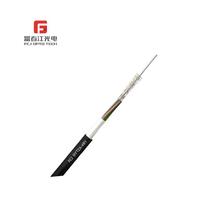 Fcj Factory Customized Flame Retardant Polyolefin Sheath Gytza Cable Manufacturing