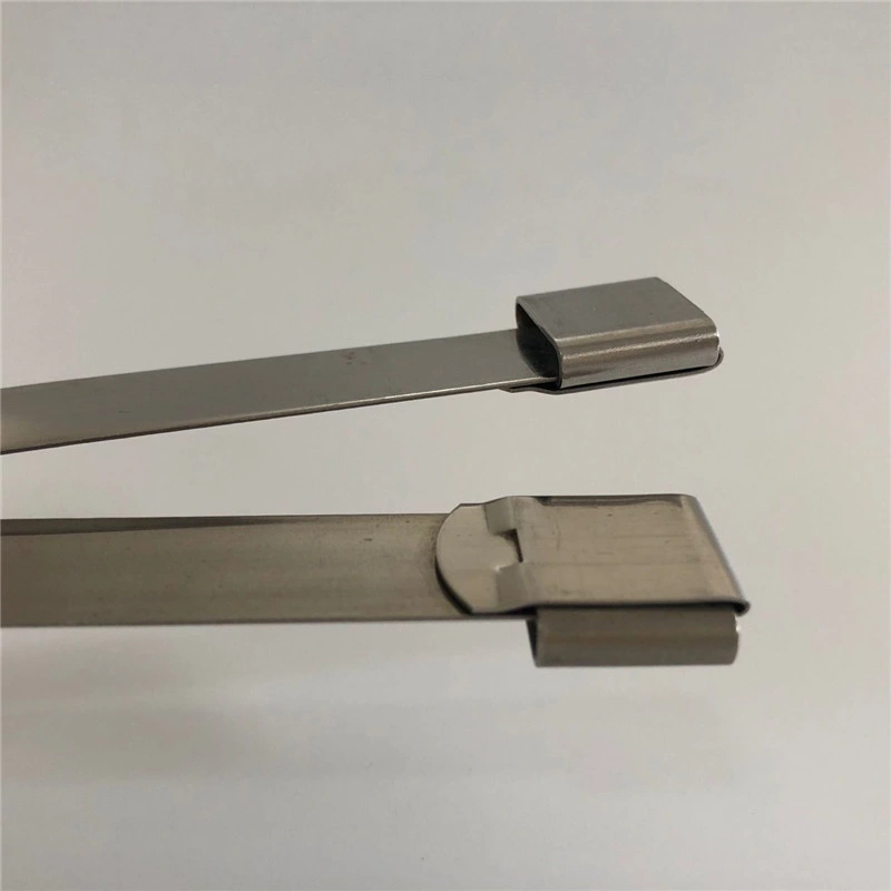 304/ 316 Stainless Steel PVC Coated O Lock Cable Tie