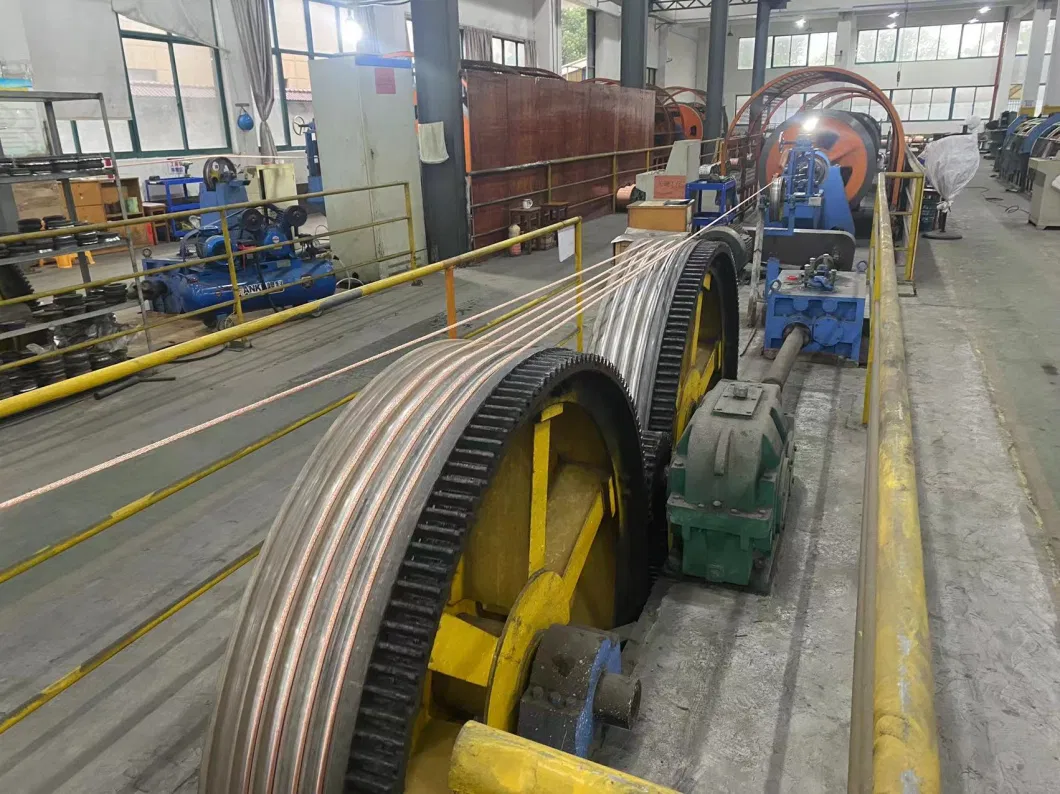 Elevator Flat Belt Elevator Traction Steel Belt Cable