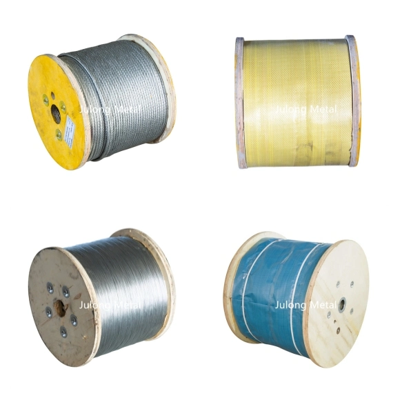 Packing: Reel/Coil Non-Galvanized Steel Wire Rope