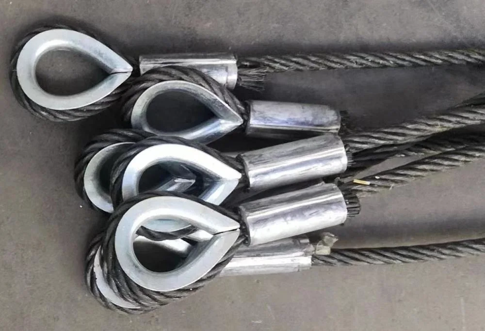 Wire Rope Thimble Custom Made Stainless Steel Pipe Tube