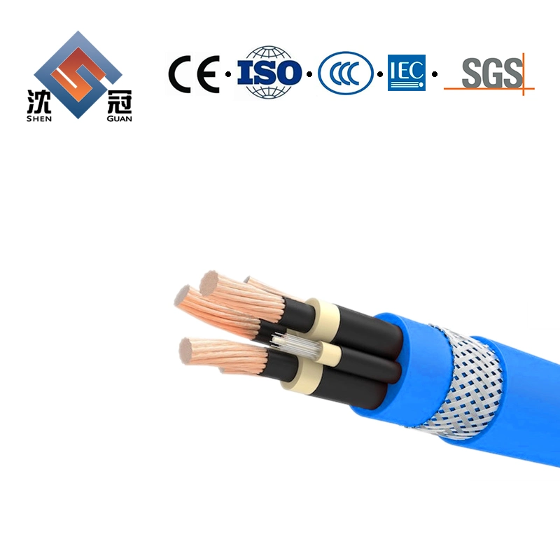 Shenguan Flexible 6/10kv Mining Cable EPDM Insulation AISI 304 316 7X19 Steel Wire Cable China Supplier High Tensile Quality Use for General Engineering Mining