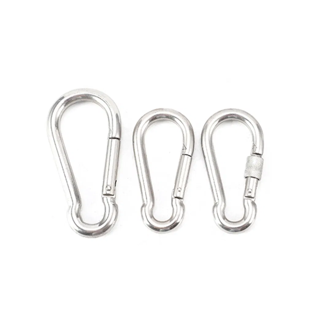 Stainless Steel Wire Rope Rigging Lifting Hardware Snap Hook