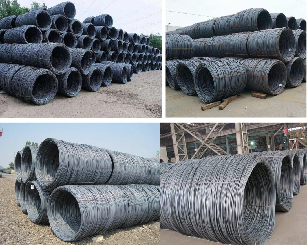 High Quality Ungalvanized Steel Wire PC Strand Stainless Steel Wire Zinc Coated Wire Rope