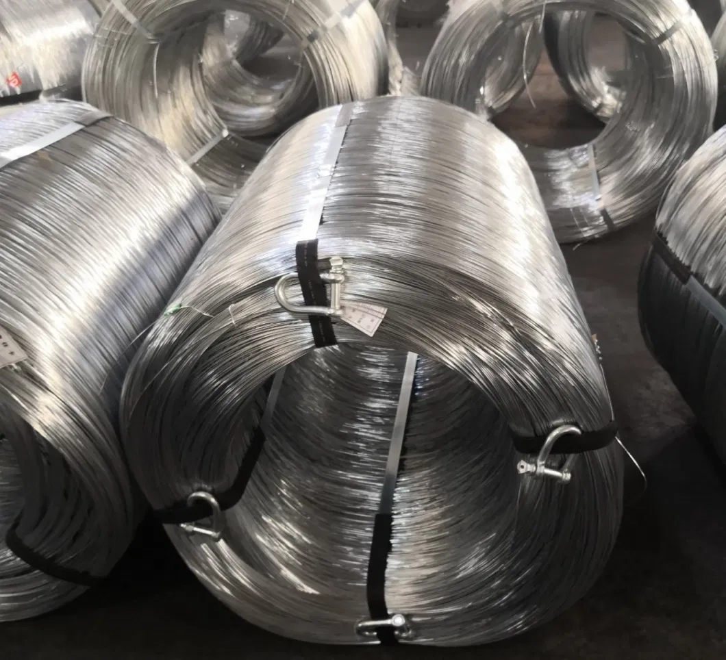 Hot-DIP 1.2mm-5.0mm Galvanized Steel Wire for Bridge Rope