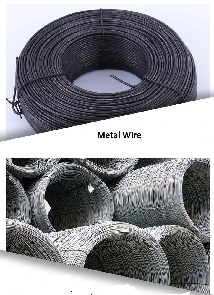 Heavy Zinc and Vinyl Coated Galvanized Stainless Steel Wire for Construction Materials