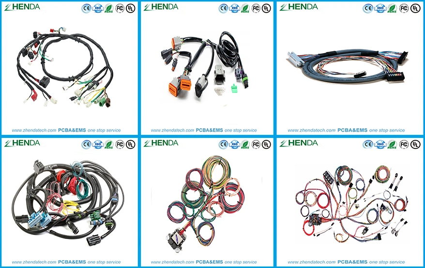 Control Cabinet Assembly Sheet Metal PCBA Cable Harness