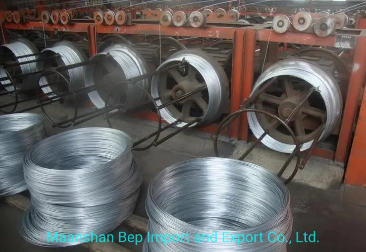 New 3/16&prime;&prime; ASTM A475 Hot-Dipped Galvanized Steel Cable Wire Cable