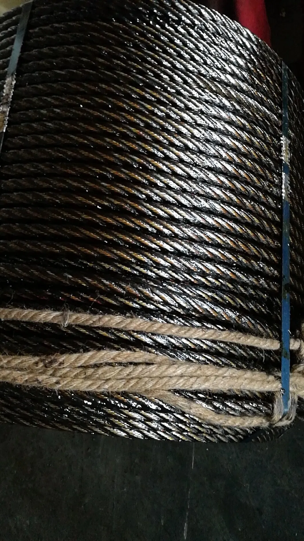 Galvanized Wire Rope, Steel Cable for Fishing, Compacted Steel Wire Rope