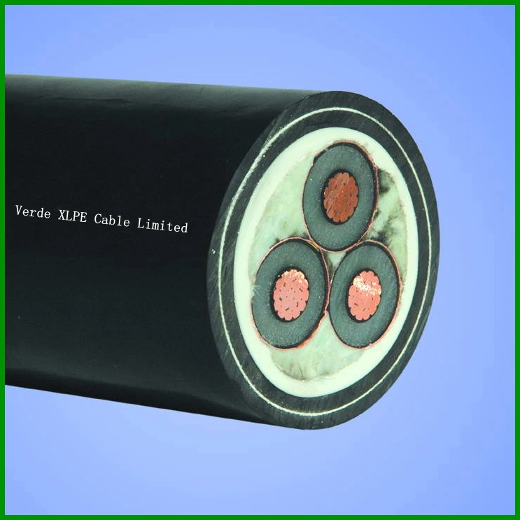 Vlv VV PVC Insulated Fine Steel Belt Armoured Power Cable for Tunnel Tube