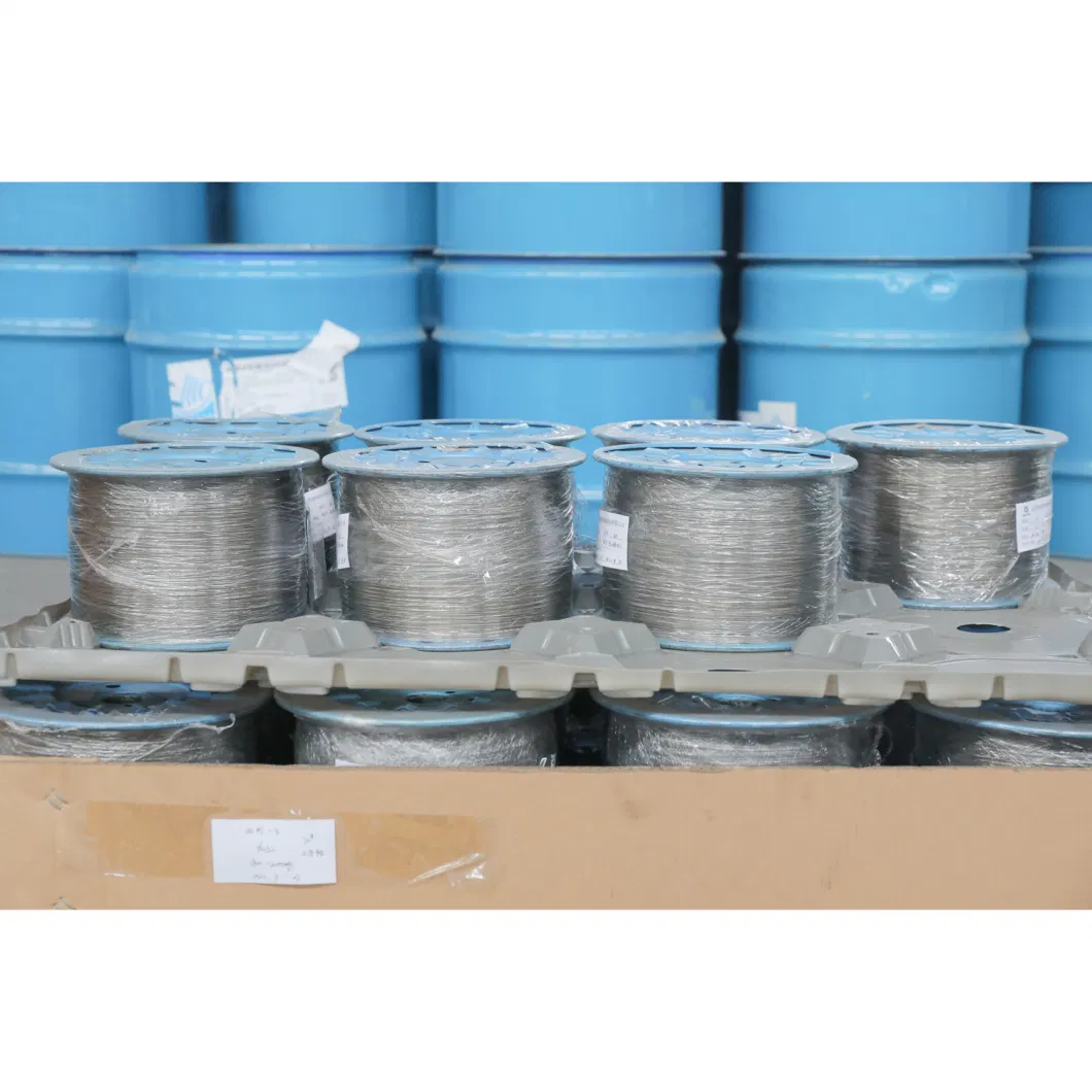 Electro Steel Wire Rope Manufacture Hot Dipped Cold High Carbon Galvanized Steel Wire