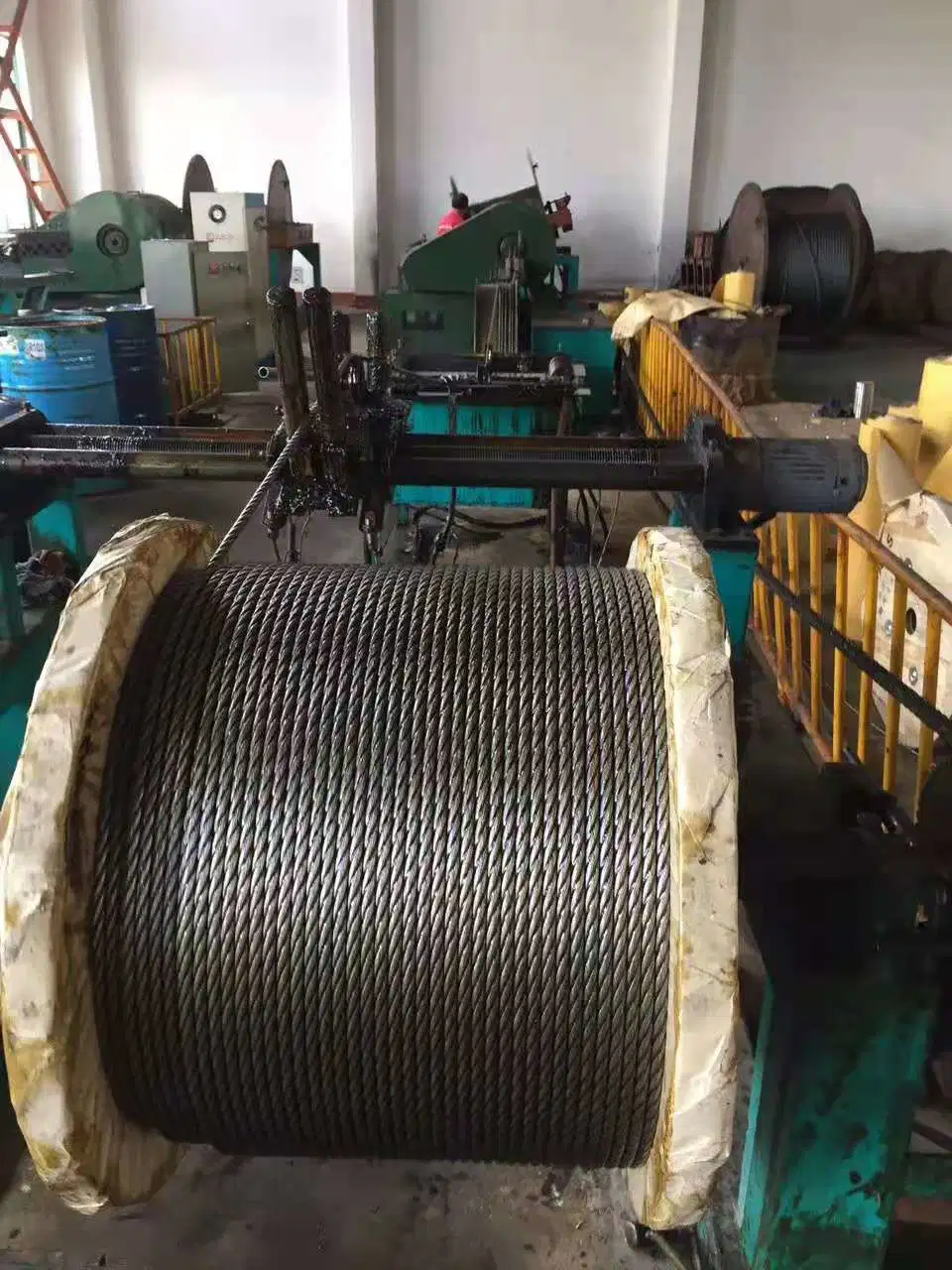 Ropeway Traction Cable 6X25fi