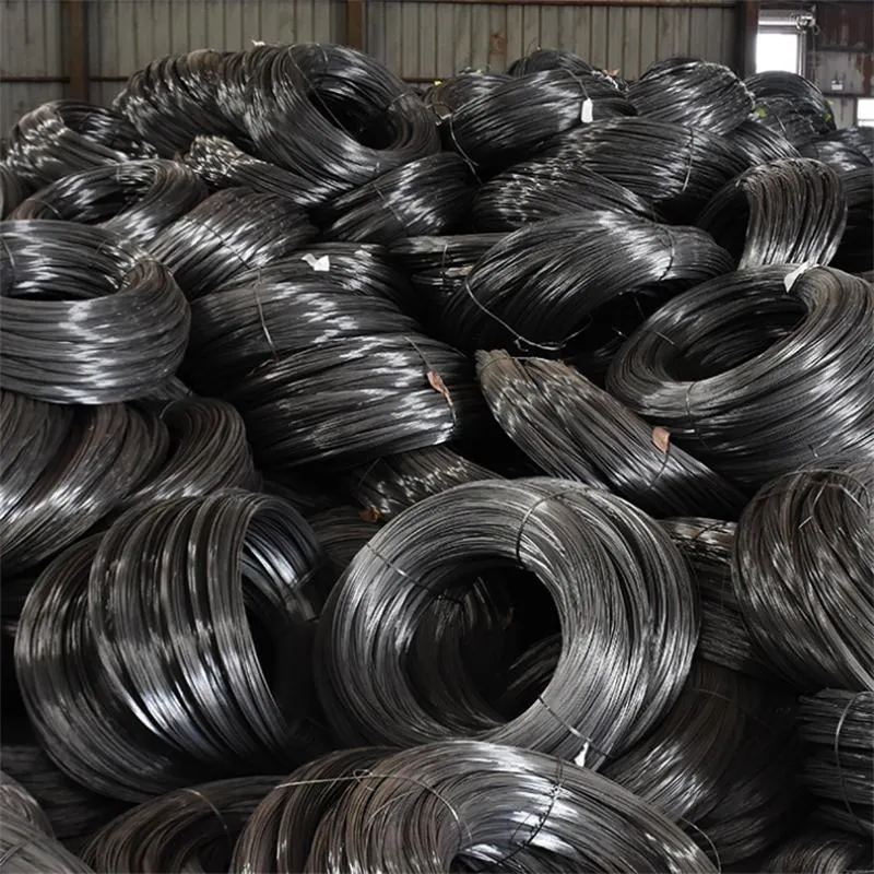 Hot Dipped Galvanized Fence Bright Steel Cable Steel Wire Zinc Coated Steel Wire SAE1018 Grade Low Price High Quality Cold Heading Steel Wire Rod Coils