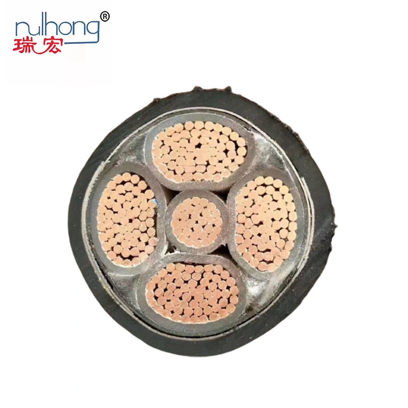 OEM PVC Insulated Thick Steel Wire Armored Swa PVC Sheathed Power Cable