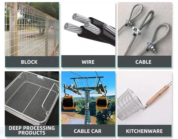 Korea Wholesale Custom Stainless Steel Wire