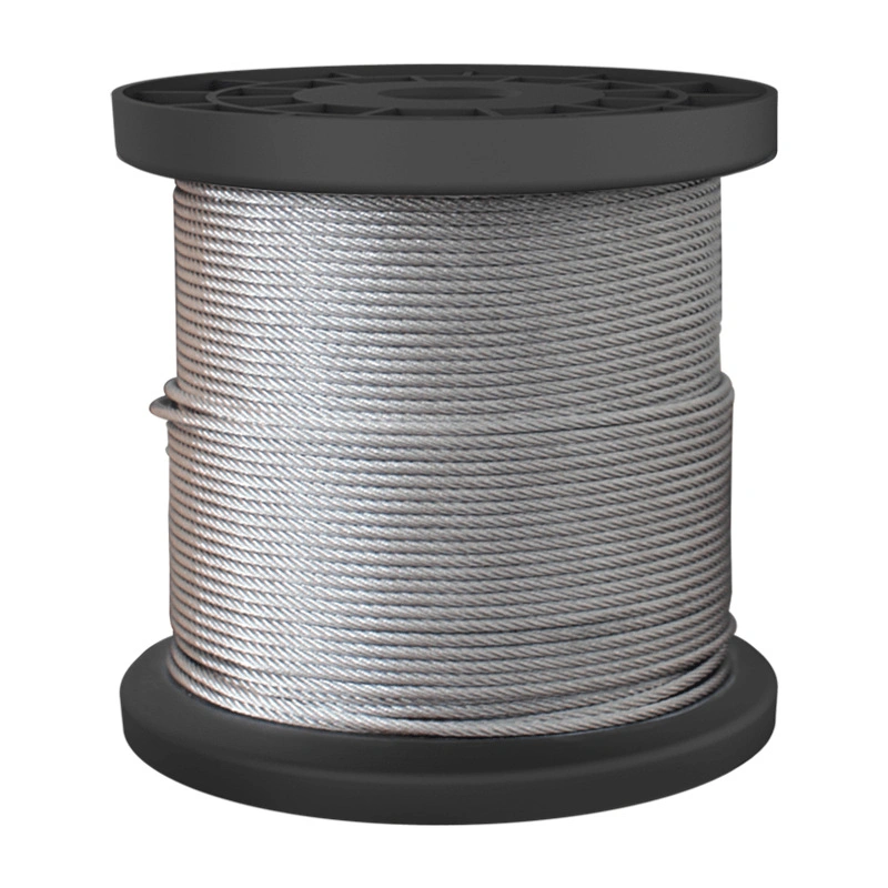 1X9 7X19 1X19 7X7 Steel Cable Wire Stainless Steel Wire Rope
