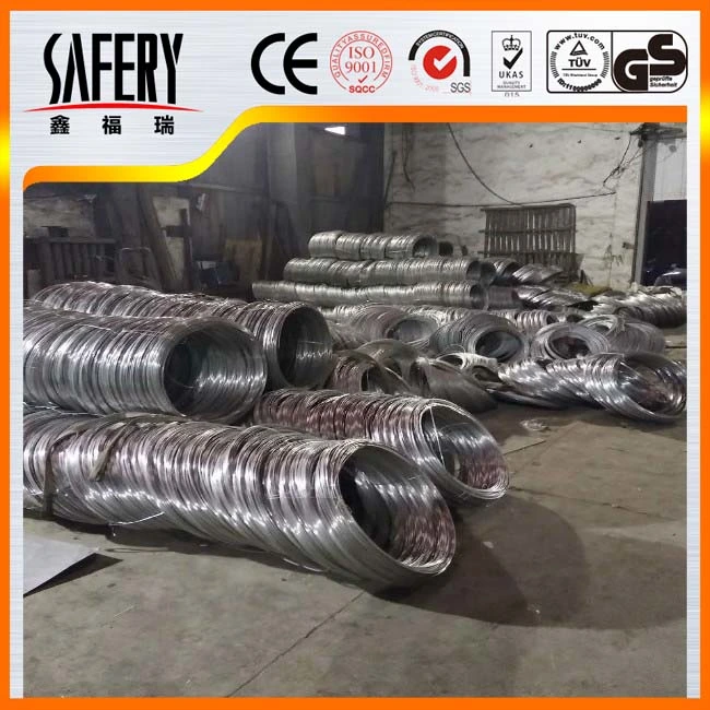 SUS 312 310 316 201 202 304 321 Stainless Steel Wire Rope Hot Cold Rolled Industry Use for Making Scourer with CE Certificate (0.2-3.0mm)