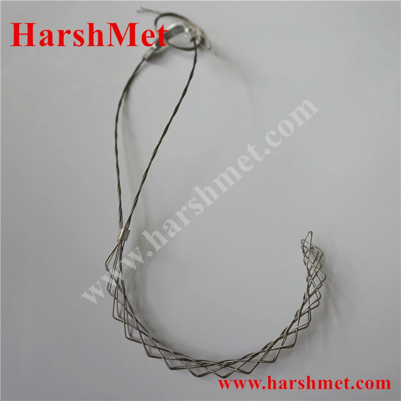 304 Stainless Steel Hoisting Grip for 1/2&quot; Corrugated Cables