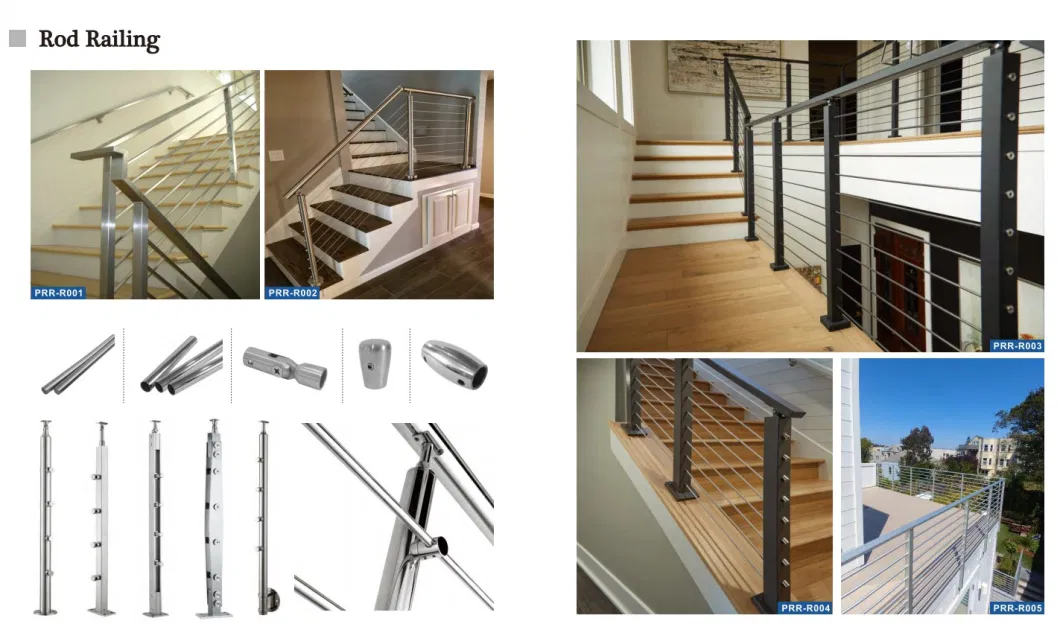 Hot Sale Modern Design Stainless Steel 304 316 Cable Railing, Fitting Cable Railings, Cable Tensioner for Wire Rope Railings