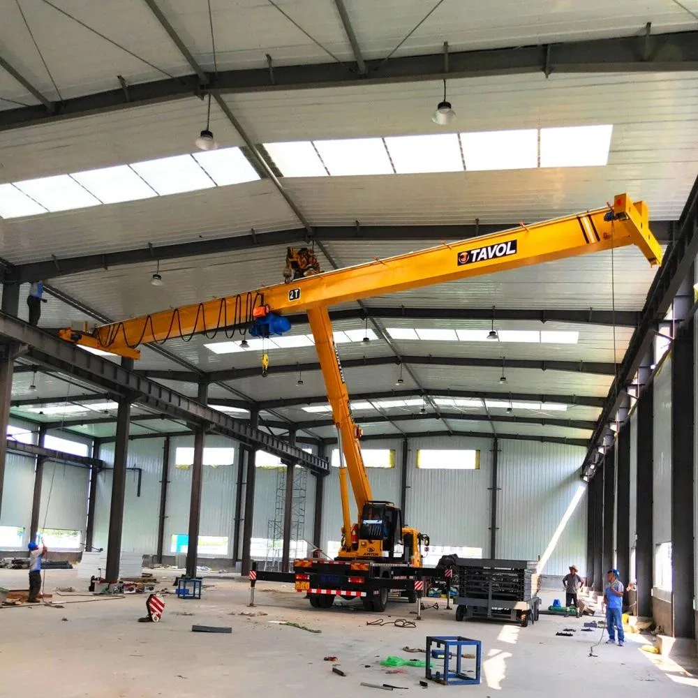 Euro Hoist Crane Wire Rope 3 Ton with Remote in Lebanon