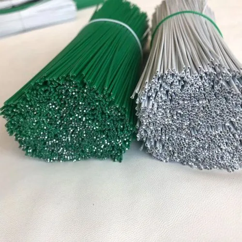 Coated Iron Wire Stainless Steel Galvanized Plastic Coated Truncated Wire High Iron Binding Wire