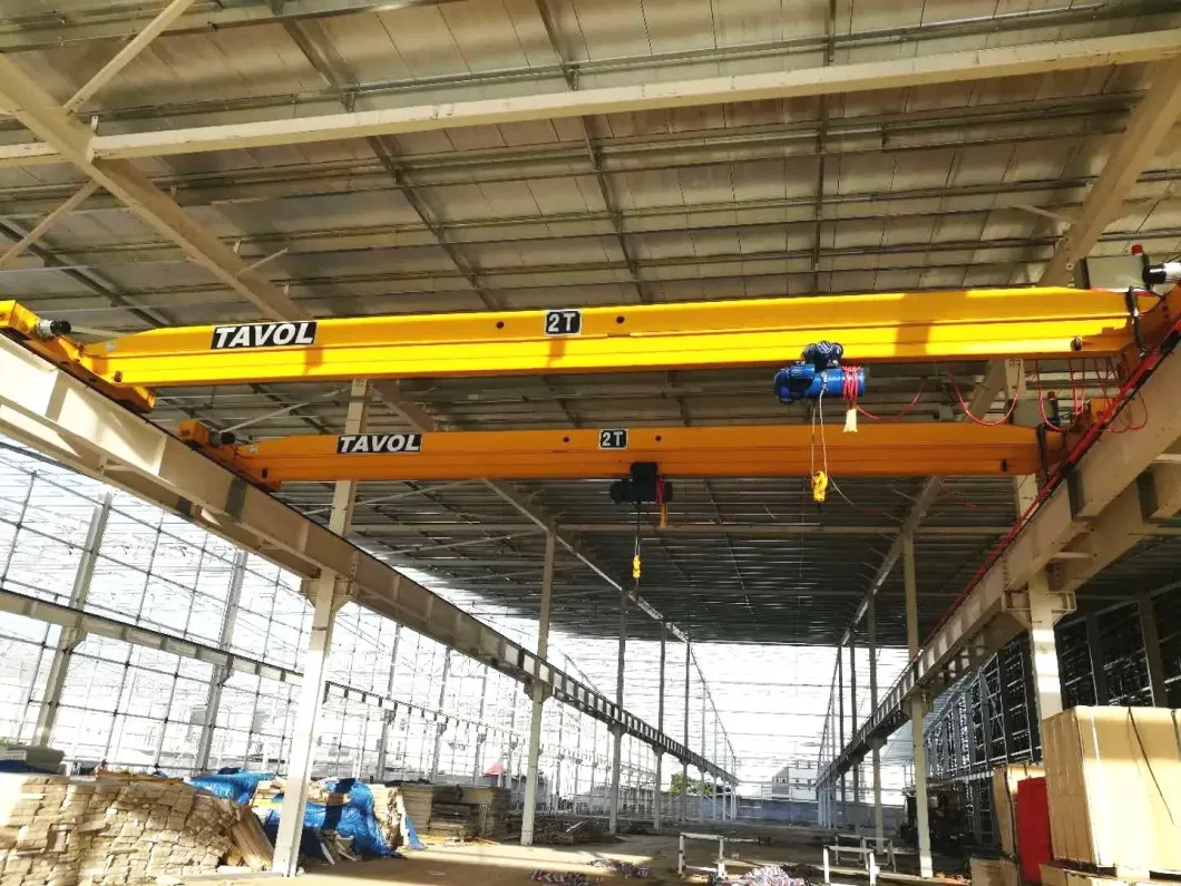 Euro Hoist Crane Wire Rope 3 Ton with Remote in Lebanon